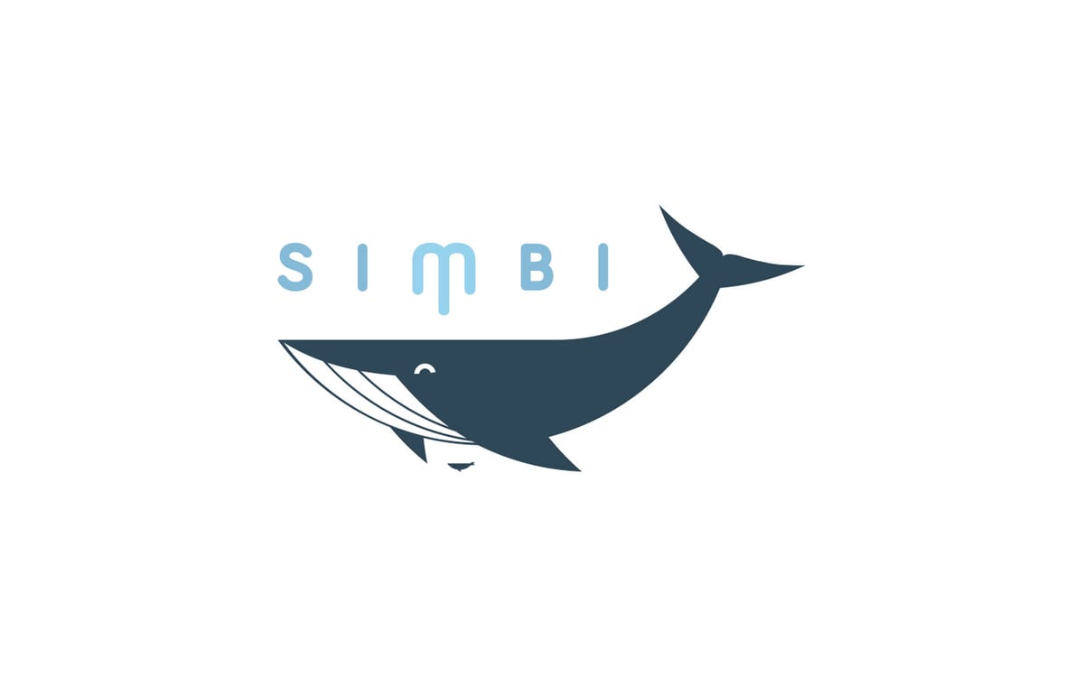 Simbi Foundation logo with a navy whale